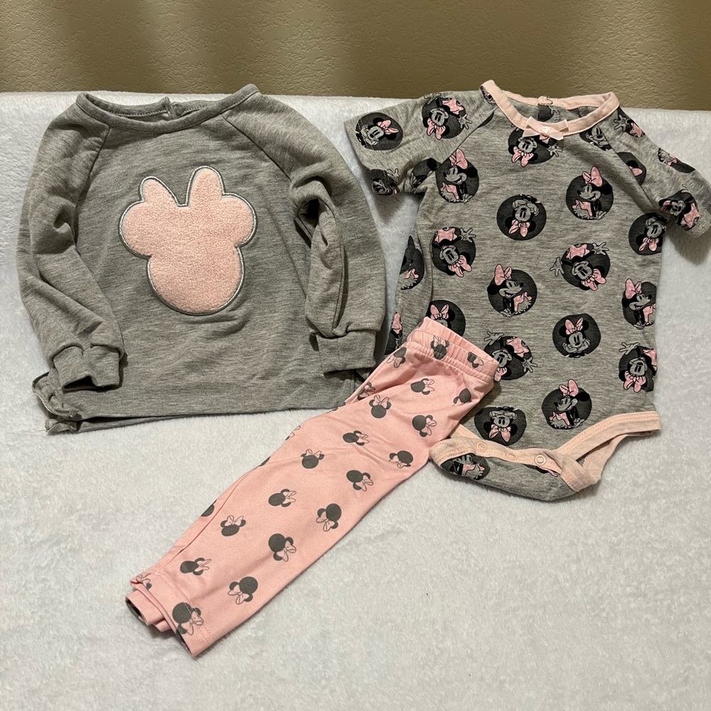 GUC Minnie Mouse outfit
